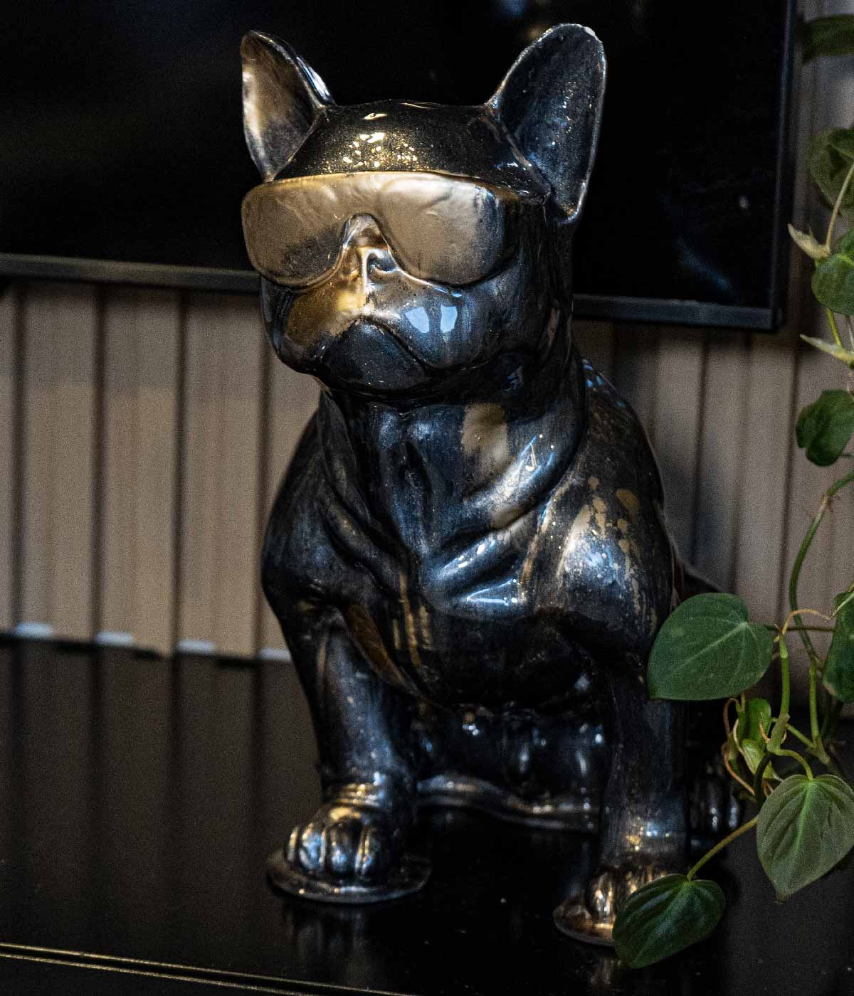Escultura Bulldog Grande