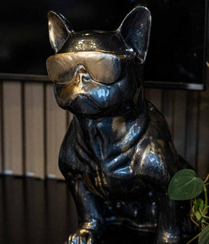 Escultura Bulldog Grande