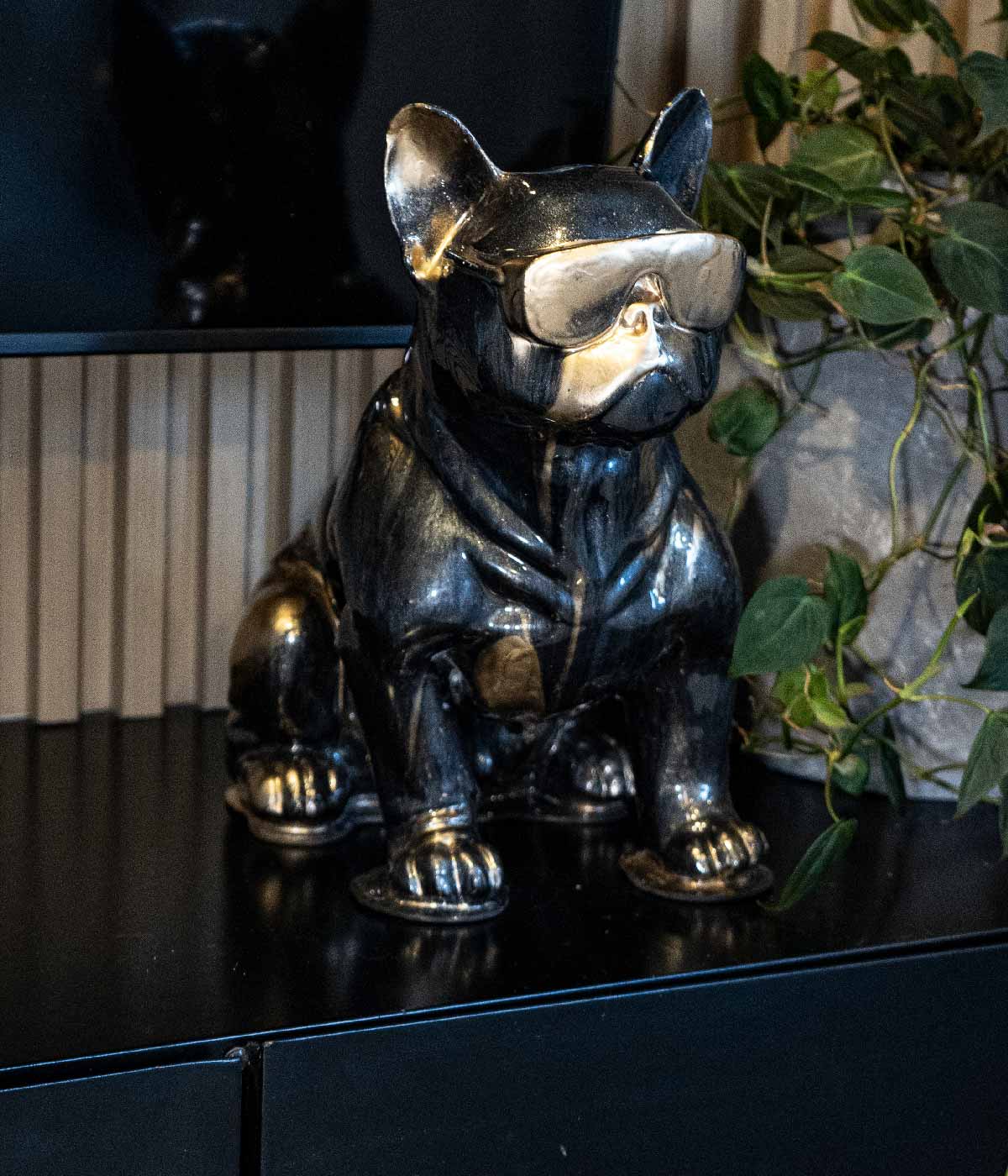 Escultura Bulldog Grande