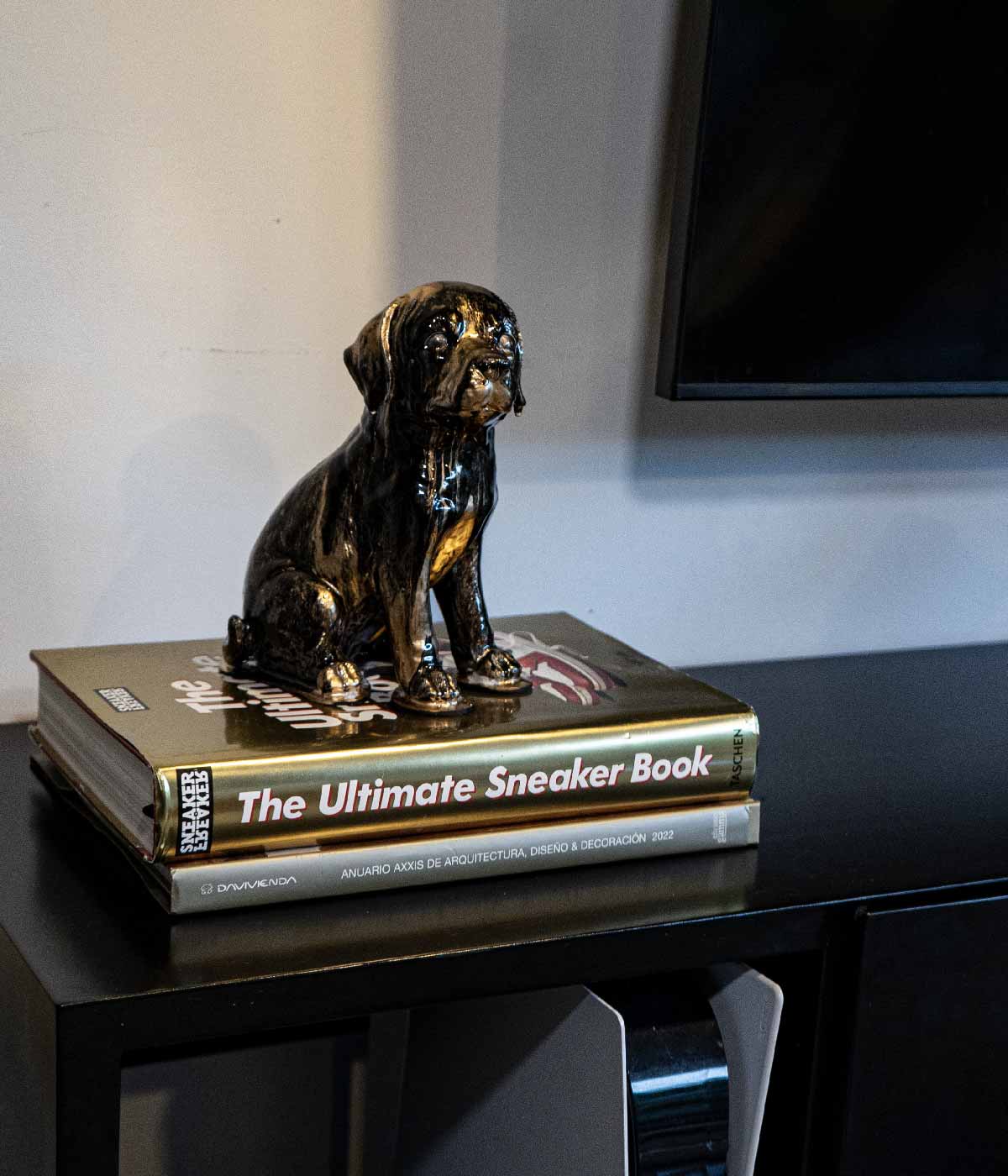Escultura Perro