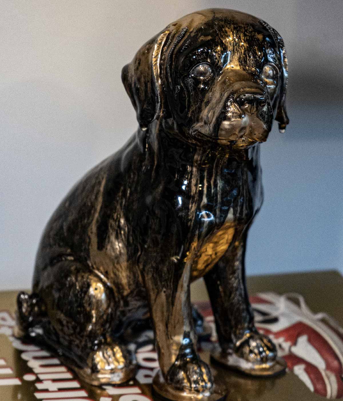 Escultura Perro