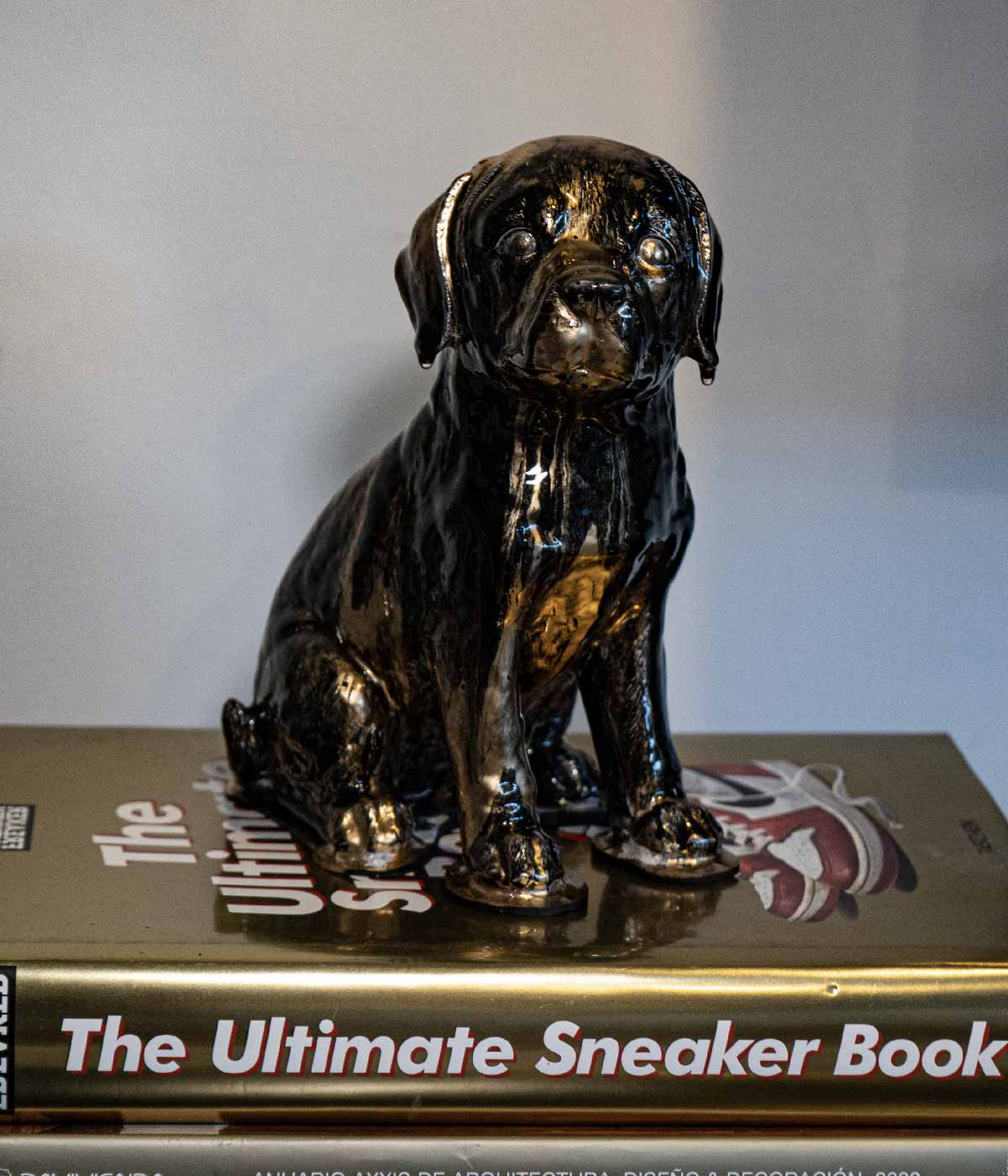 Escultura Perro