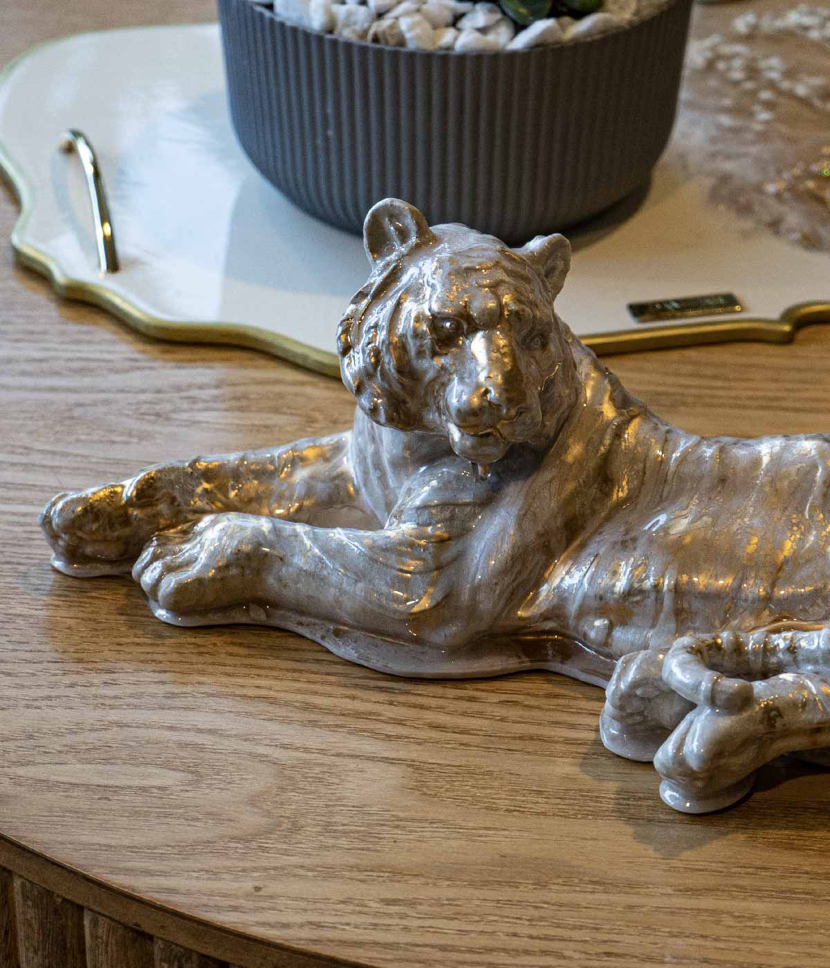 Escultura Tigre