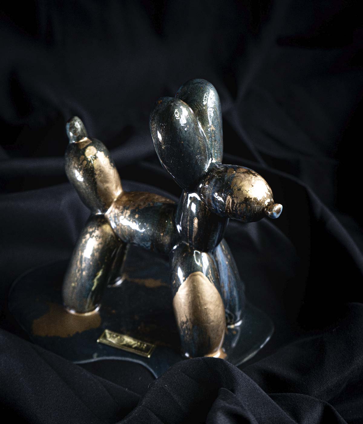 Escultura KAN Petróleo