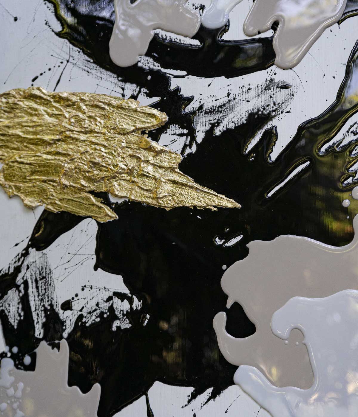 Cuadro Gold Neutrals