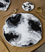 Individuales Sirius Silver en resina, hechos a mano por Dammar