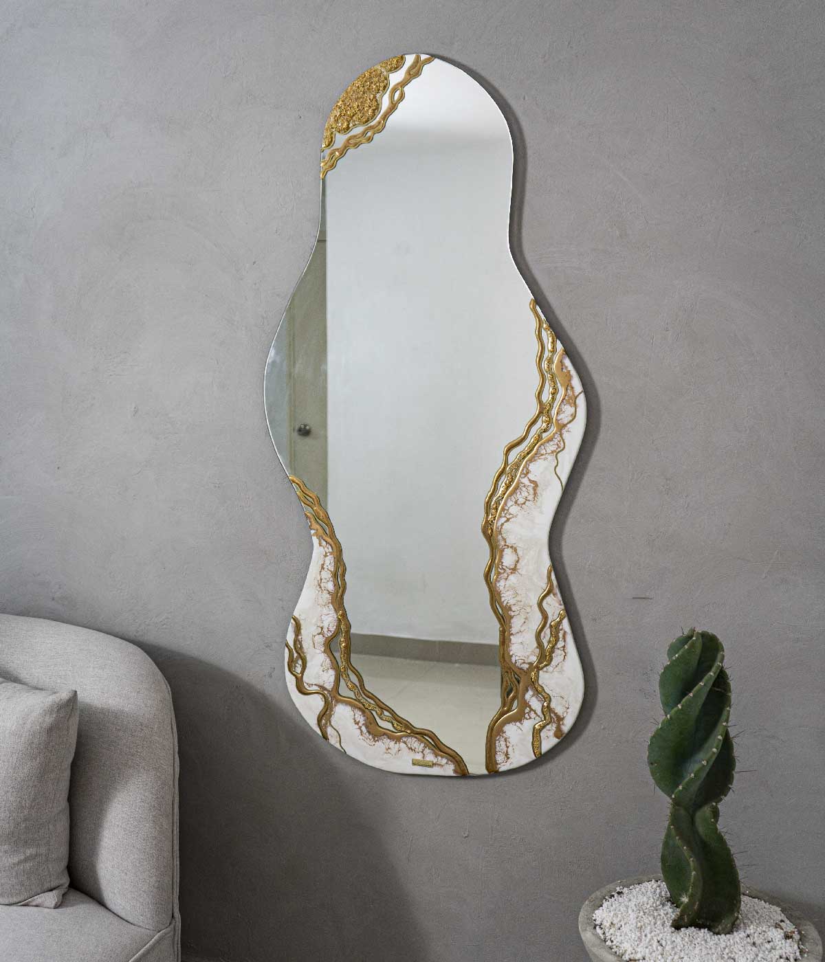 Espejo Venus Big White II