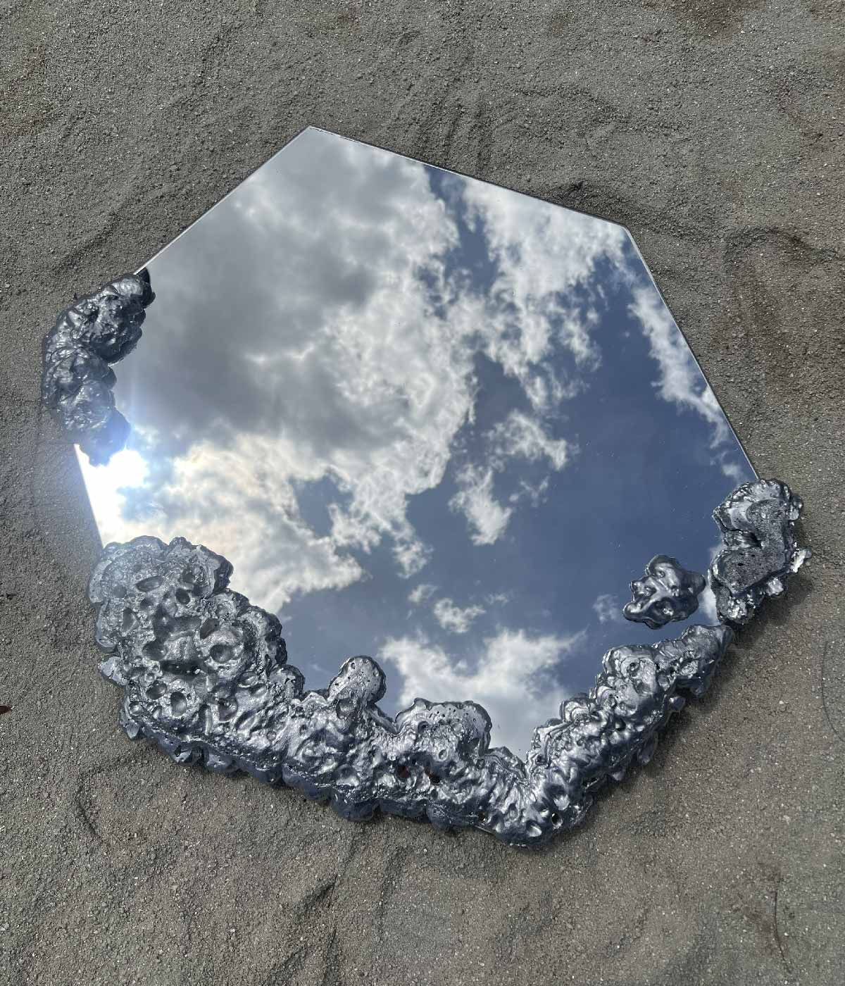 Espejo Silver Litium