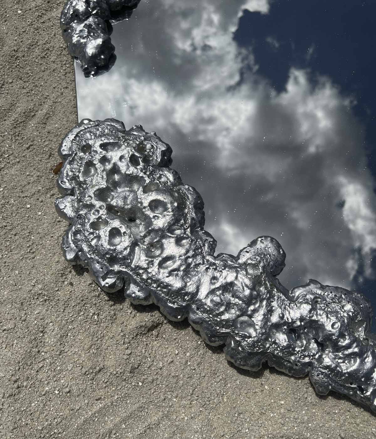 Espejo Silver Litium