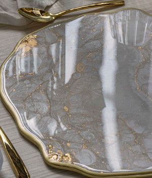 Individuales Frosten Gold