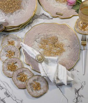 Individuales Habanna Champagne
