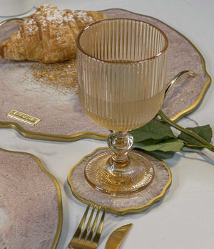 Individuales Habanna Champagne