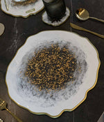 Individuales Habanna White Gold en resina, hechos a mano por Dammar