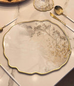 Individuales White Blossom Gold