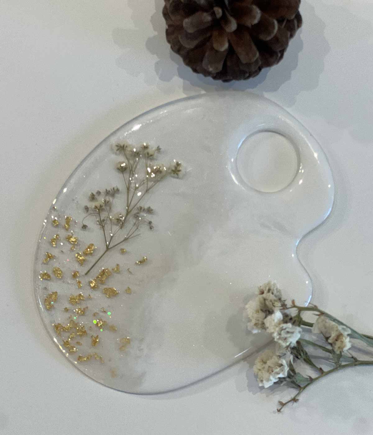 Paleta de Maquillaje White Blossom Gold