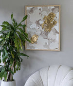 Cuadro Gold Neutrals Beige 90x70