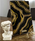 SALE - Cuadro Petit Black Gold 24x15cm.