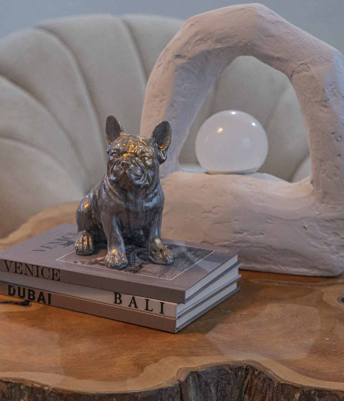 Escultura Bulldog