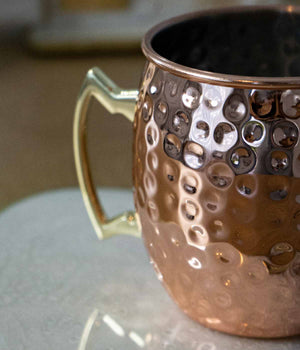 Vasos Moscow bronce
