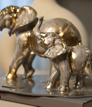 Escultura Elefantes
