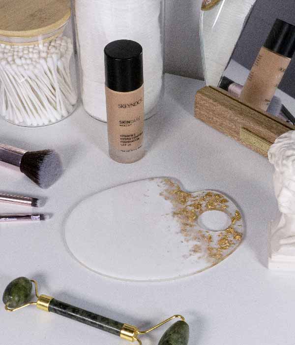 Paleta de maquillaje Habanna White Gold