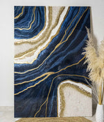 Cuadro Murat 200x140 cm en resina, hecho a mano por Dammar