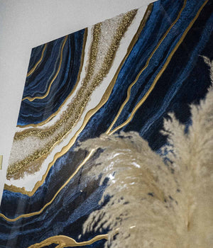 Cuadro Murat 200x140 cm en resina, hecho a mano por Dammar