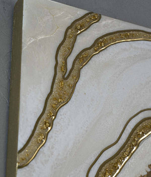 Cuadro Aruba lineal 144x40 cm