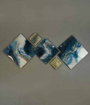 Cuadro Mare en resina, hecho a mano por Dammar