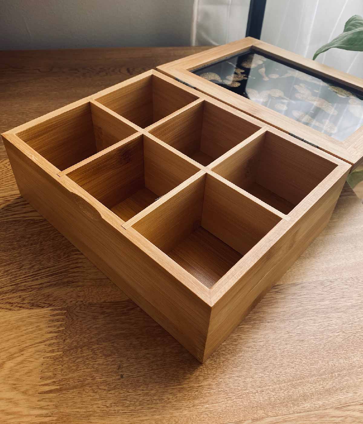 Caja multiusos Greta black gold