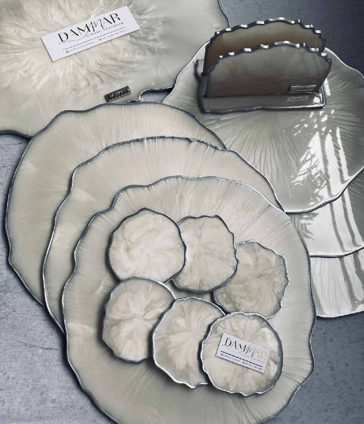 Individuales en resina