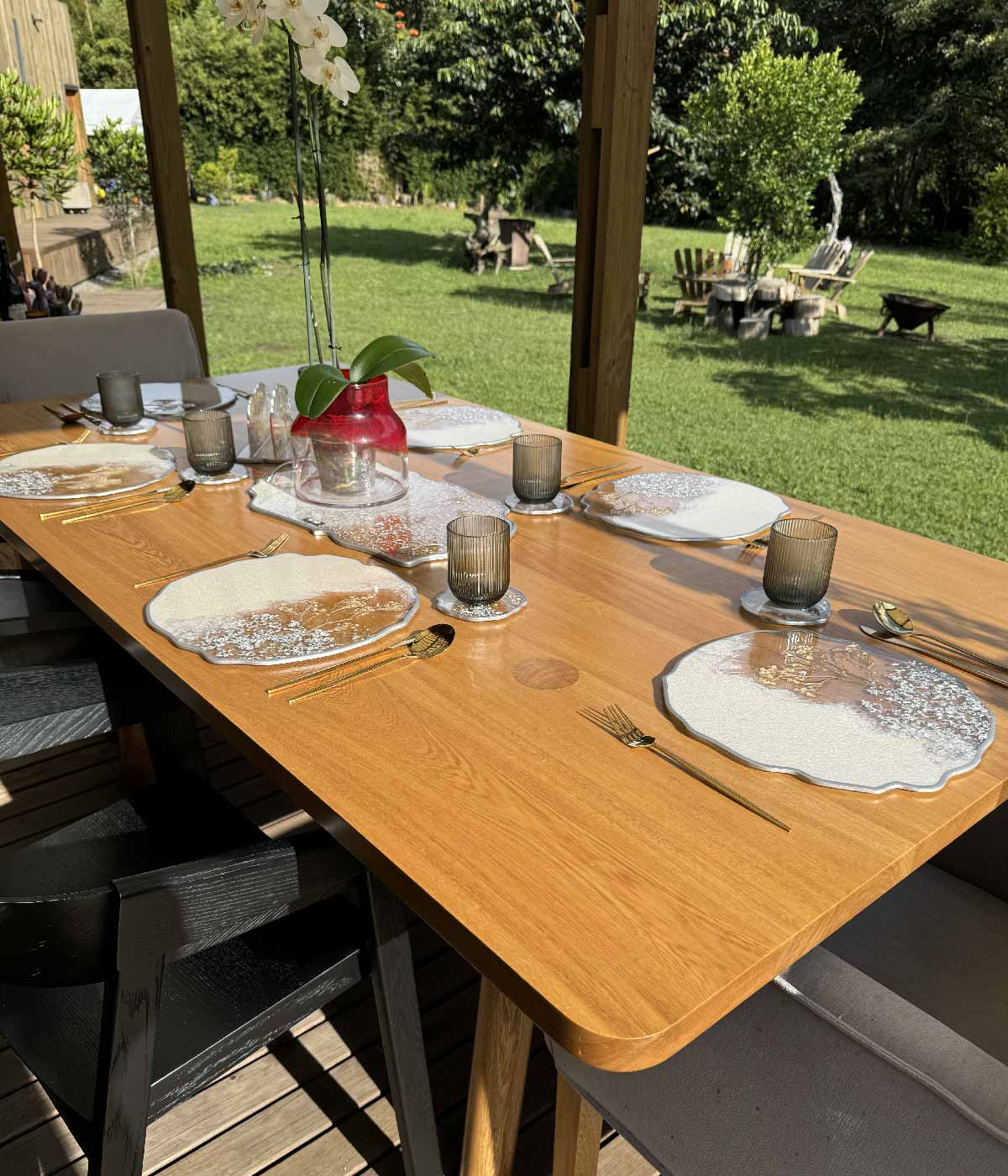 
                  
                    Individuales Blossom Nácar Silver
                  
                