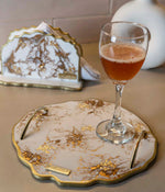 Bandeja Deluxe Greta White Gold