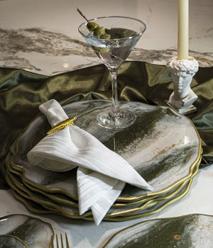 Individuales Martini en resina, hechos a mano por Dammar