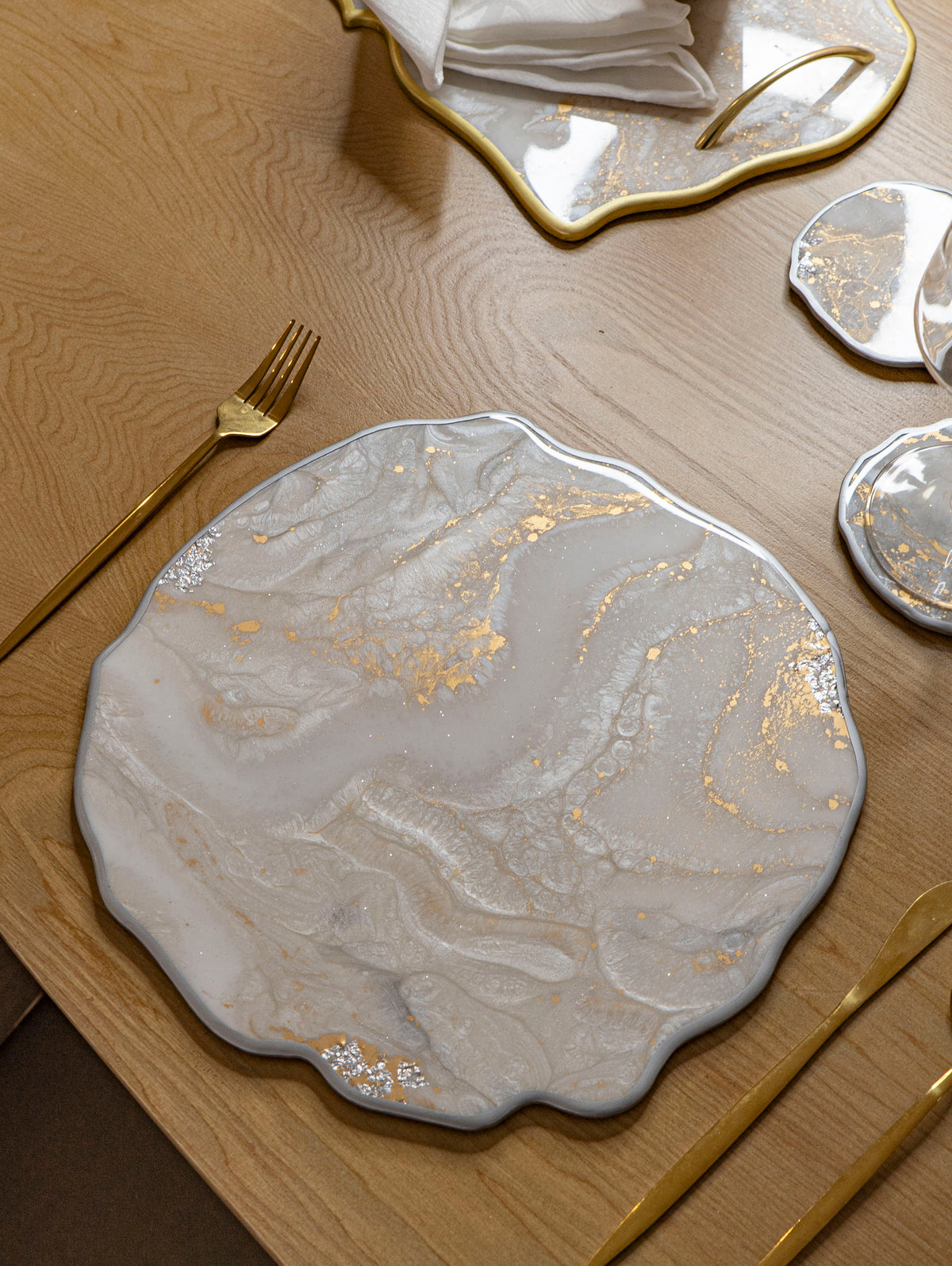 Individuales Frosten Gold