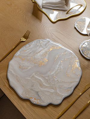Individuales Frosten Gold