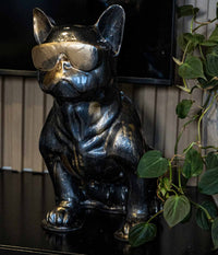 Escultura Bulldog Grande