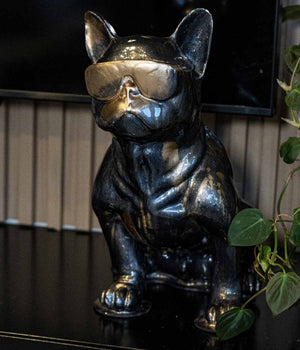 Escultura Bulldog Grande