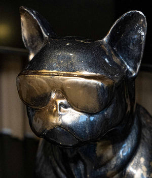 Escultura Bulldog Grande