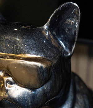 Escultura Bulldog Grande