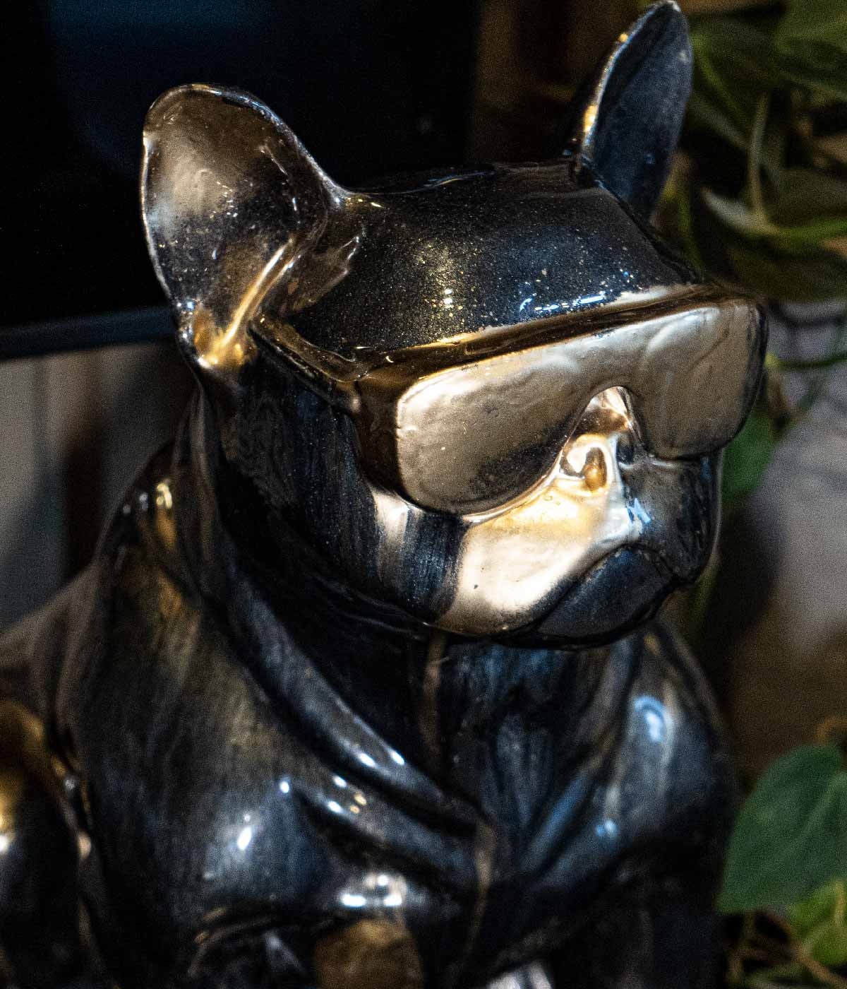 Escultura Bulldog Grande