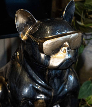 Escultura Bulldog Grande