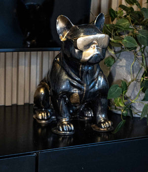 Escultura Bulldog Grande