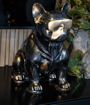 Escultura Bulldog Grande