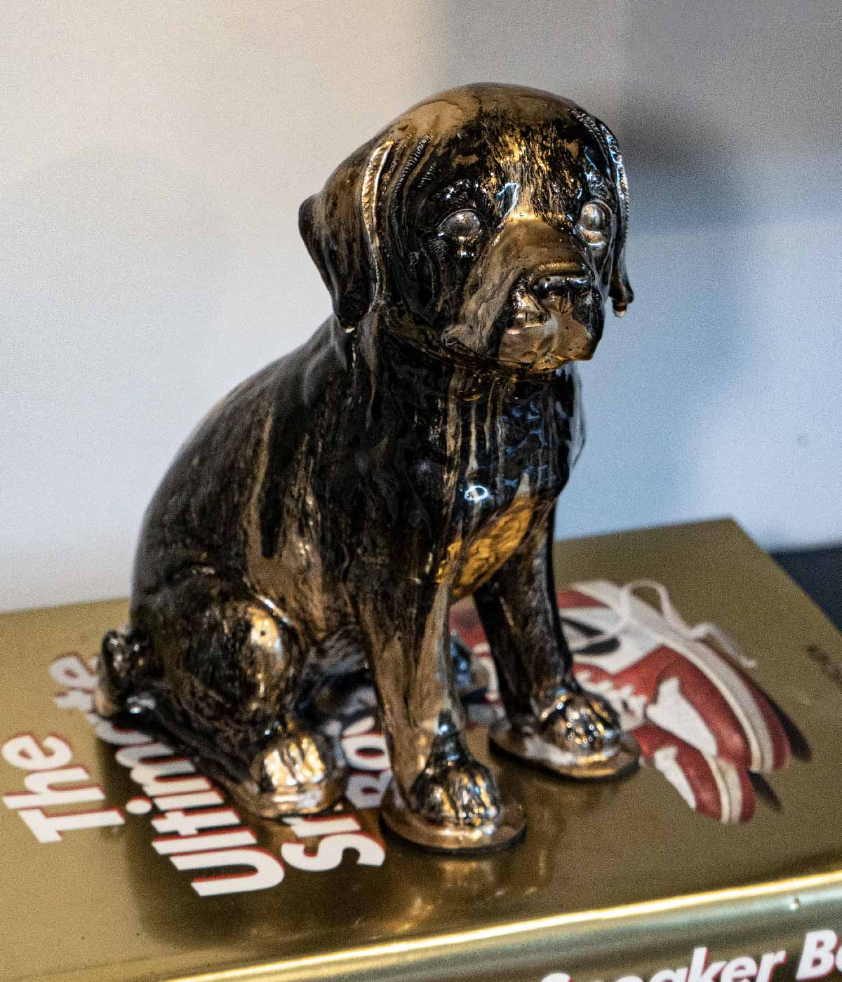Escultura Perro