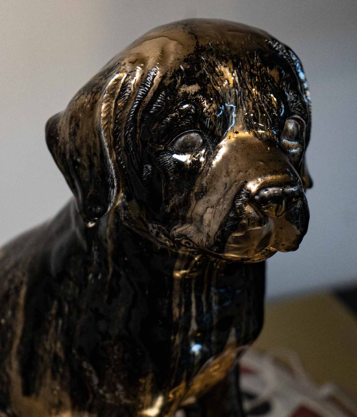 Escultura Perro