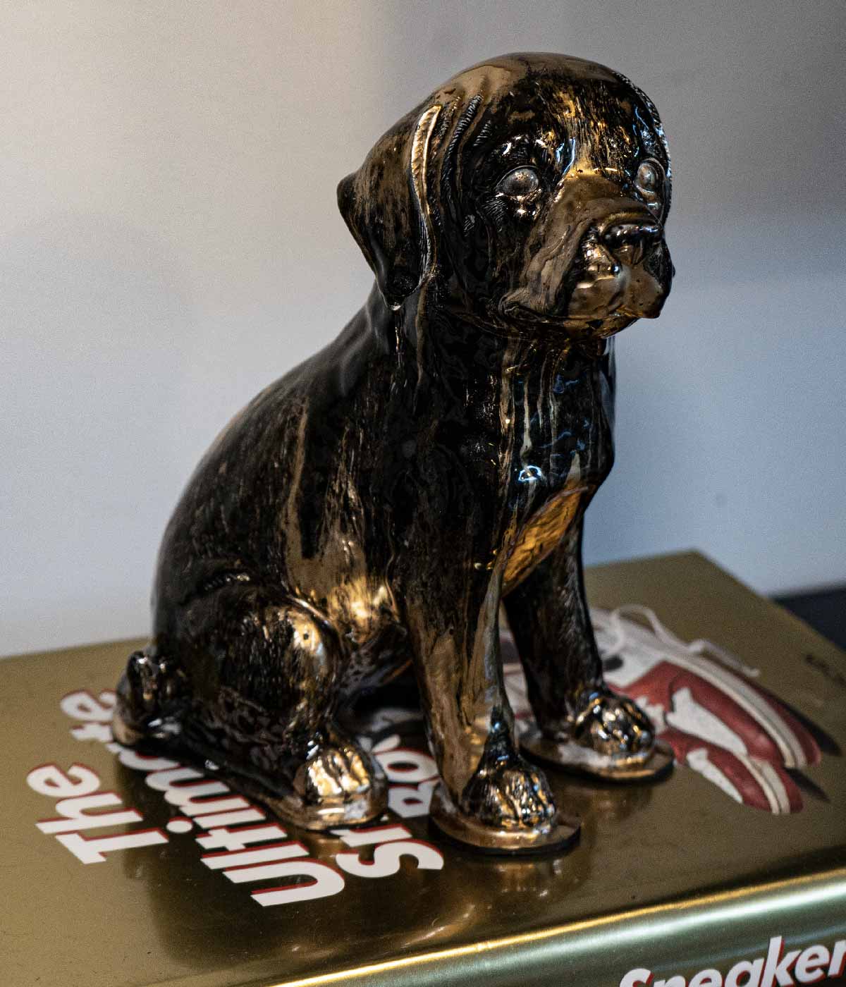 Escultura Perro