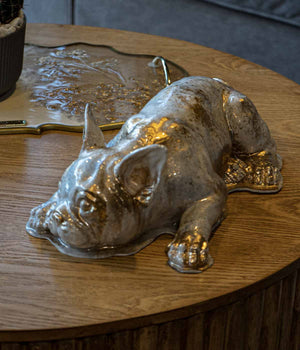 Escultura Bulldog
