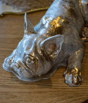 Escultura Bulldog
