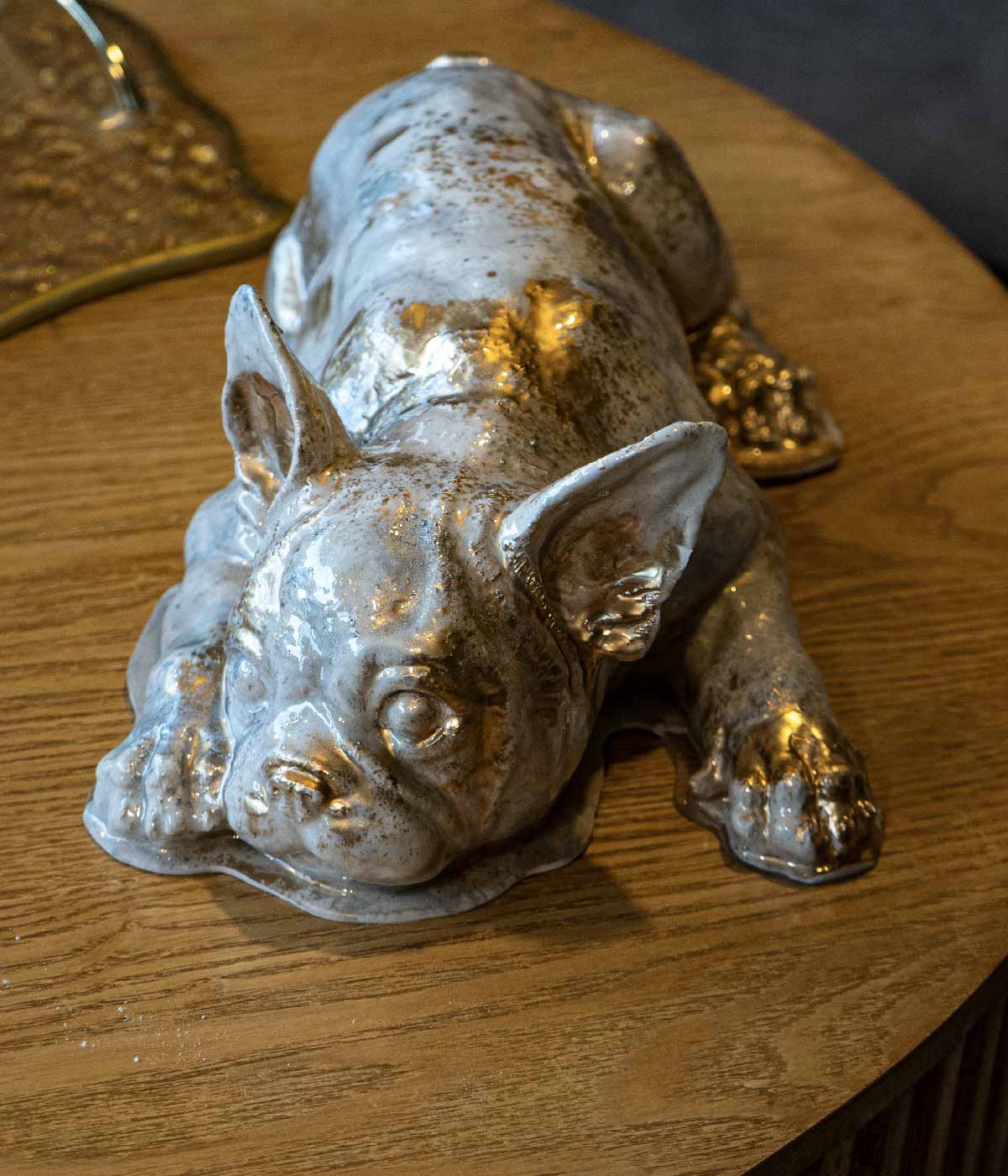 Escultura Bulldog